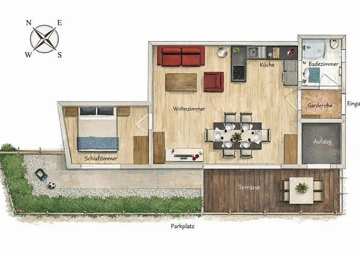 Sonnplatzl * Westendorf
